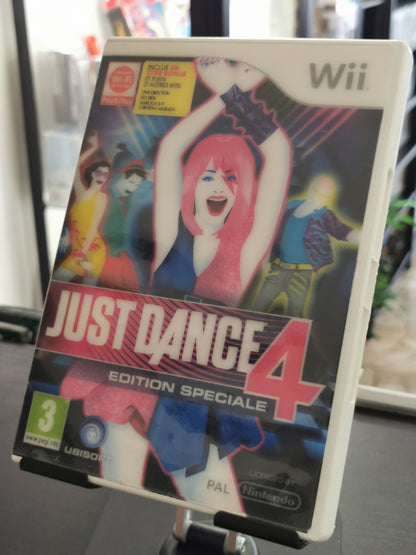 Just Dance 4 - Édition Spéciale (Wii)