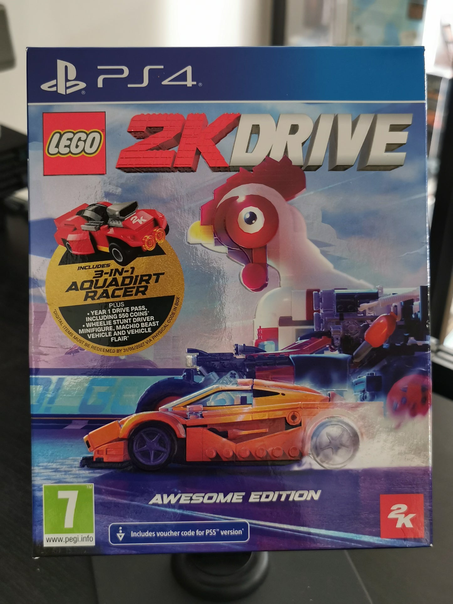 LEGO 2K Drive - Awesome Edition (PS4)