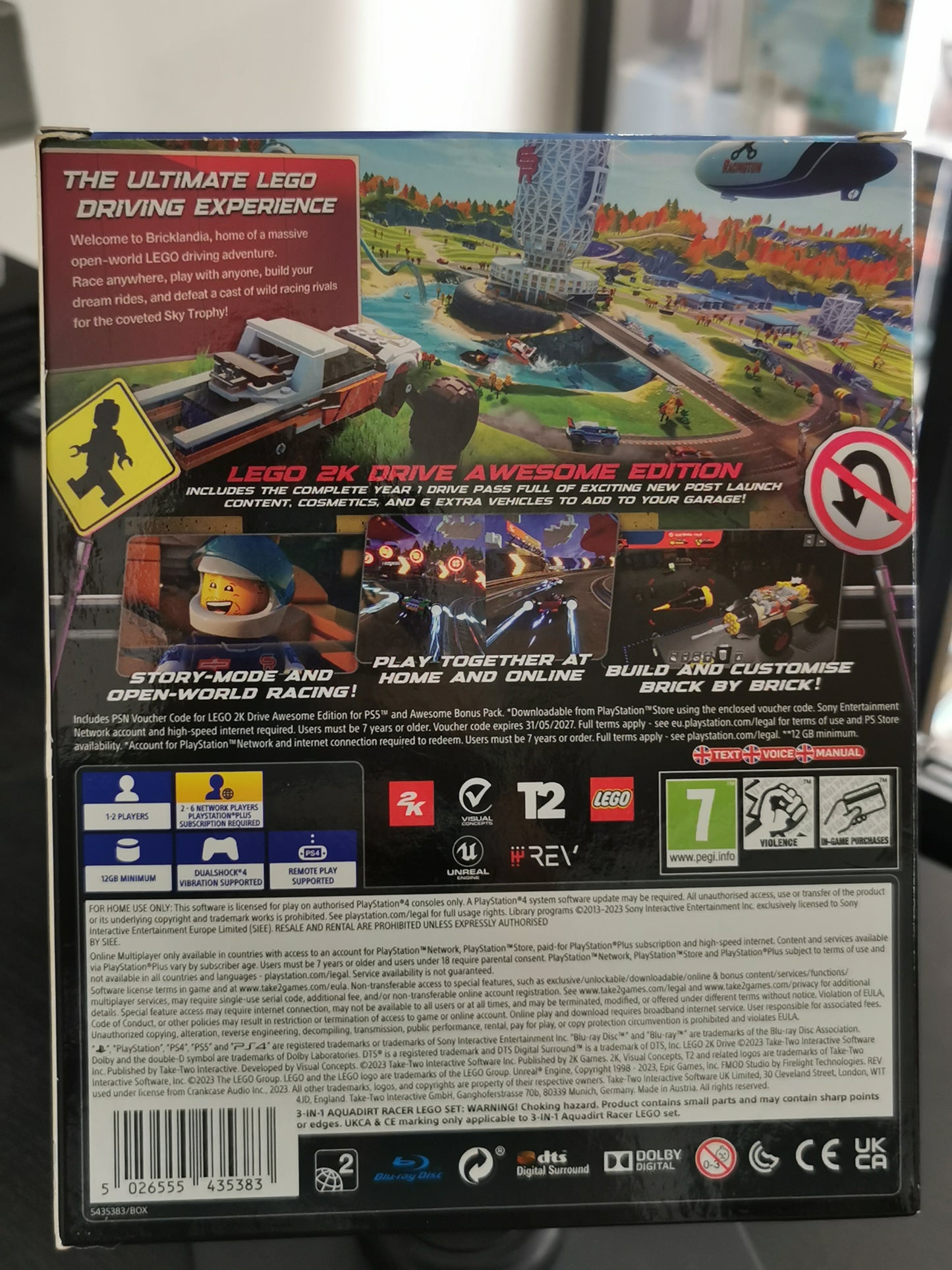 LEGO 2K Drive - Awesome Edition (PS4)