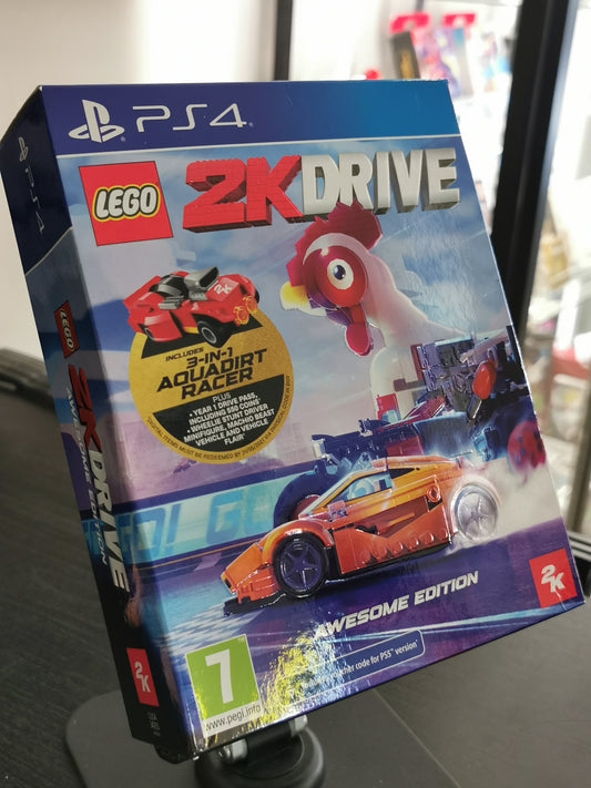 LEGO 2K Drive - Awesome Edition (PS4)