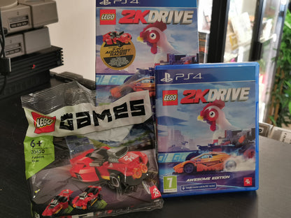 LEGO 2K Drive - Awesome Edition (PS4)