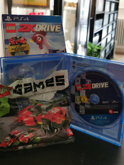 LEGO 2K Drive - Awesome Edition (PS4)