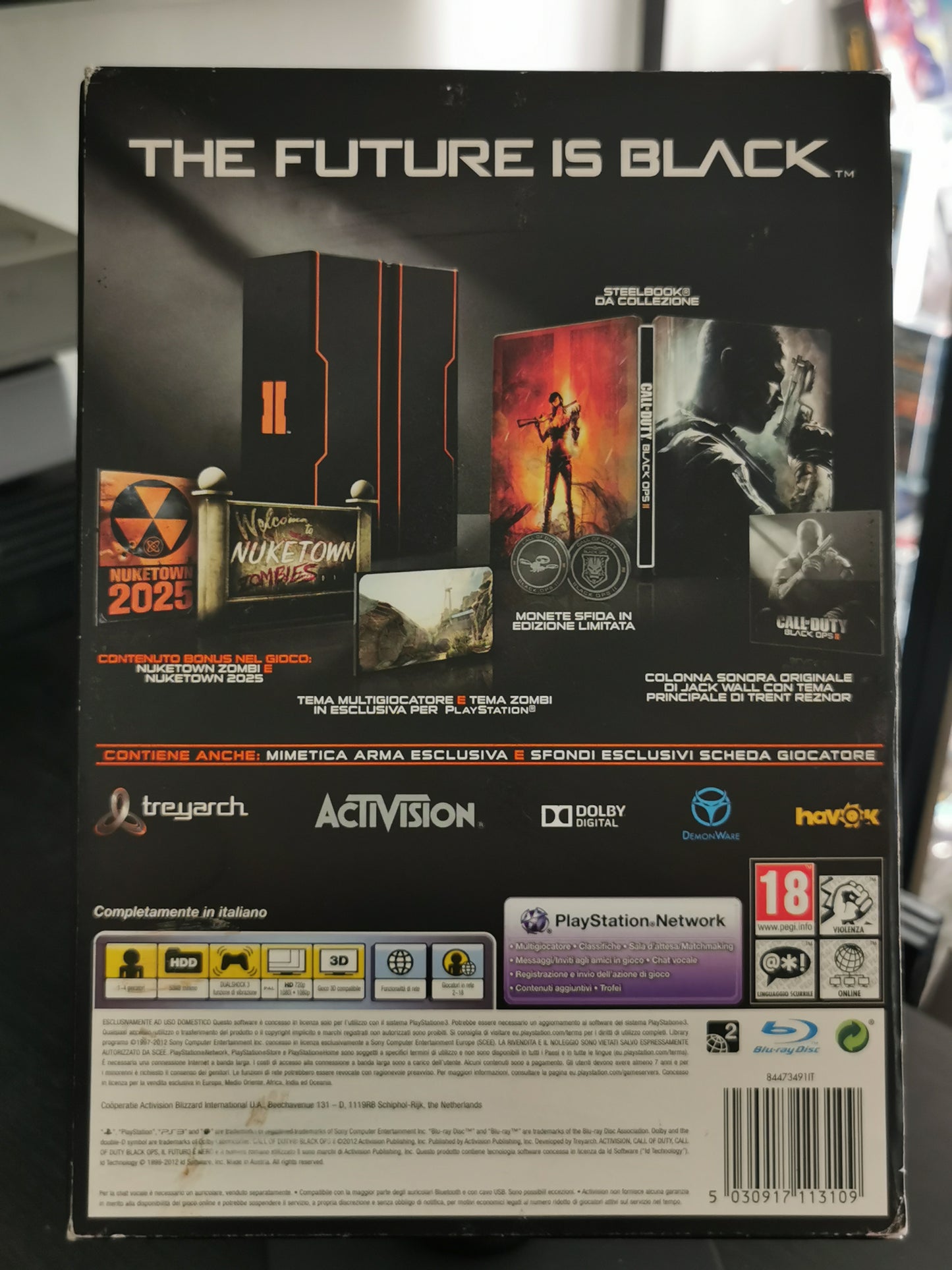 Call of Duty: Black Ops II - Edizione Esperto (PS3)