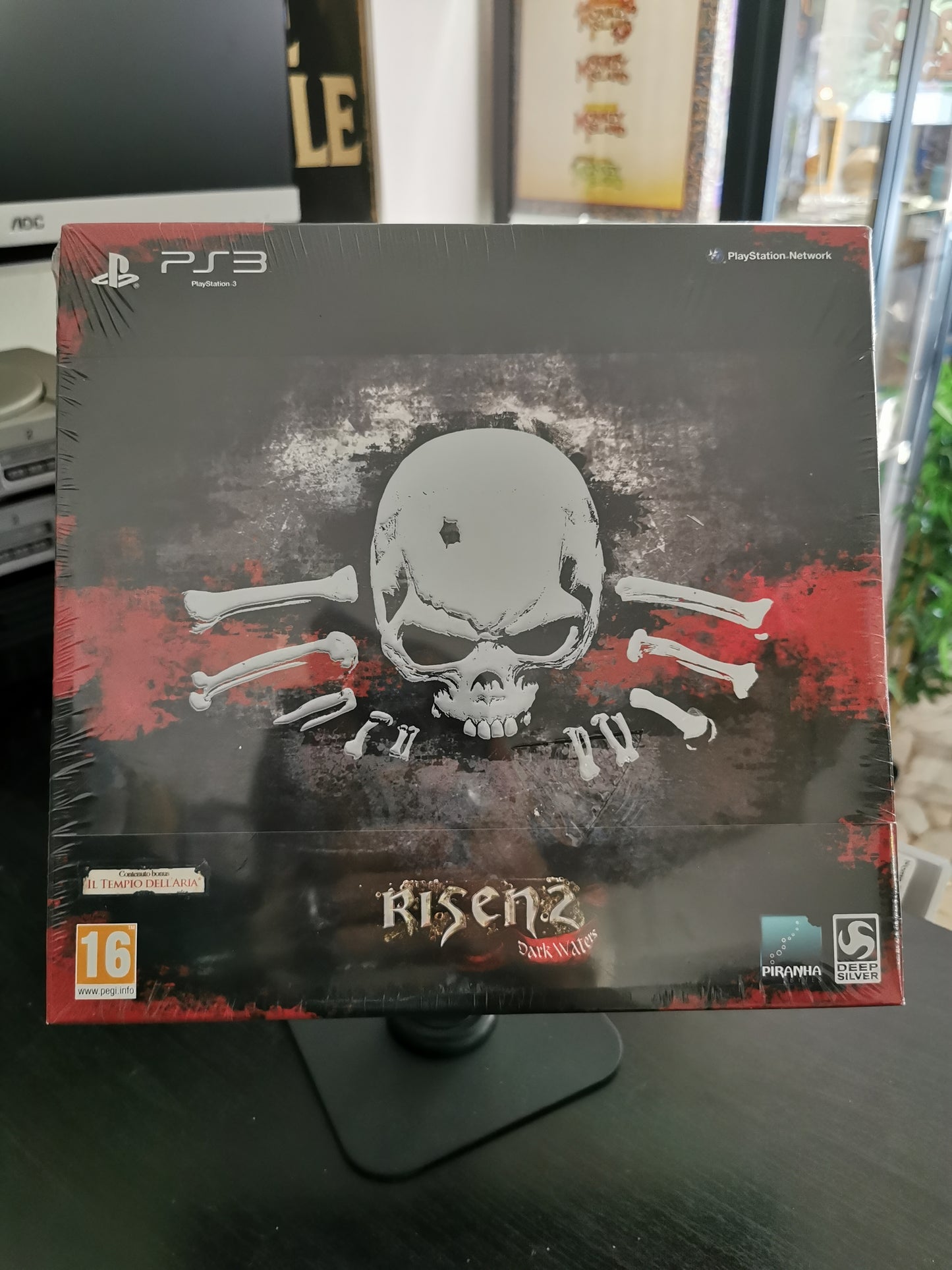 Risen 2: Dark Waters - Collector’s Edition (PS3) *Nuovo