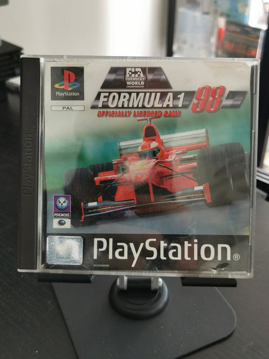 Formula 1 98 (PS1) - No manuale