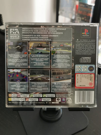 Formula 1 98 (PS1) - No manuale