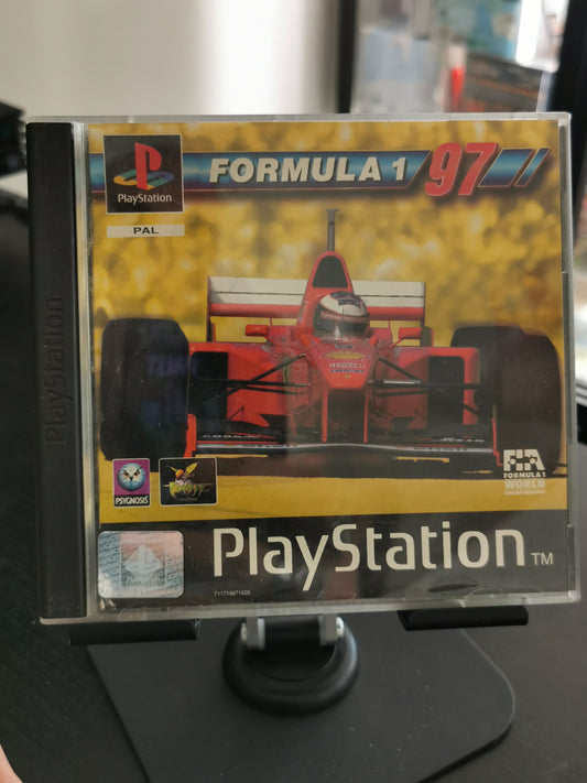 Formula 1 97 (PS1) - No manuale