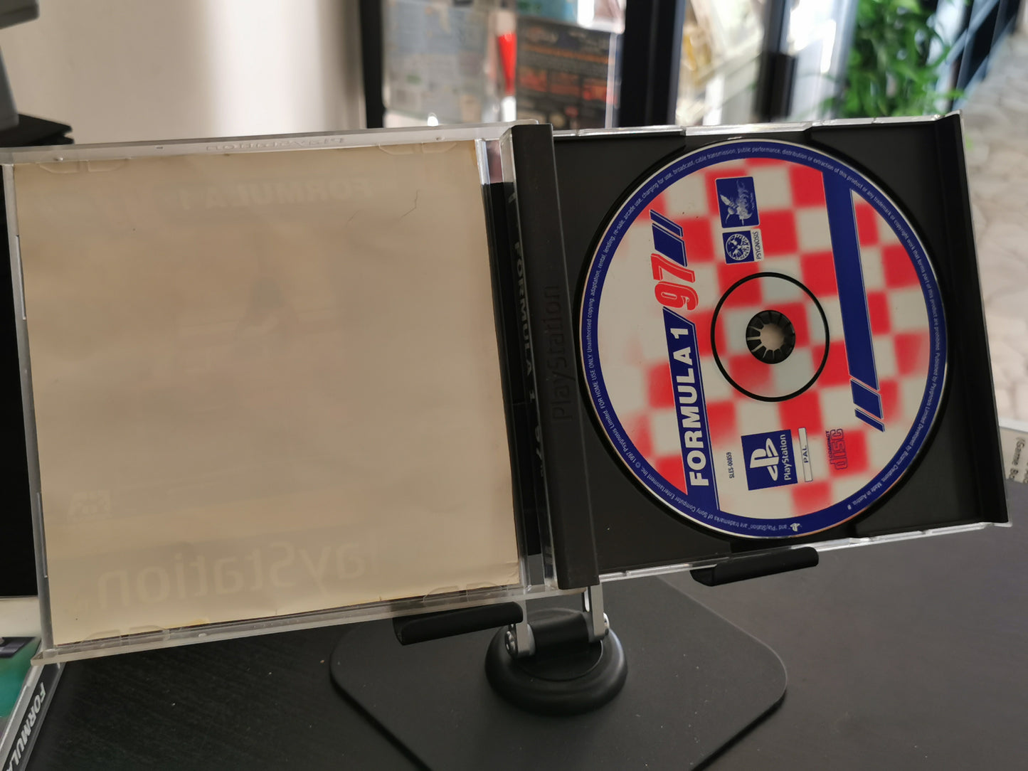 Formula 1 97 (PS1) - No manuale