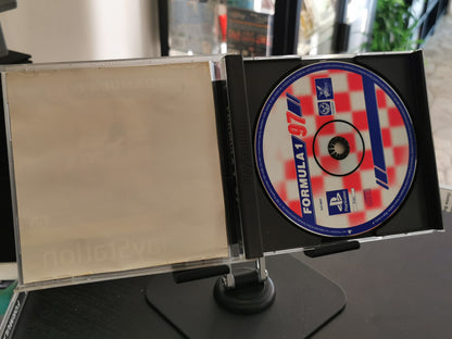 Formula 1 97 (PS1) - No manuale