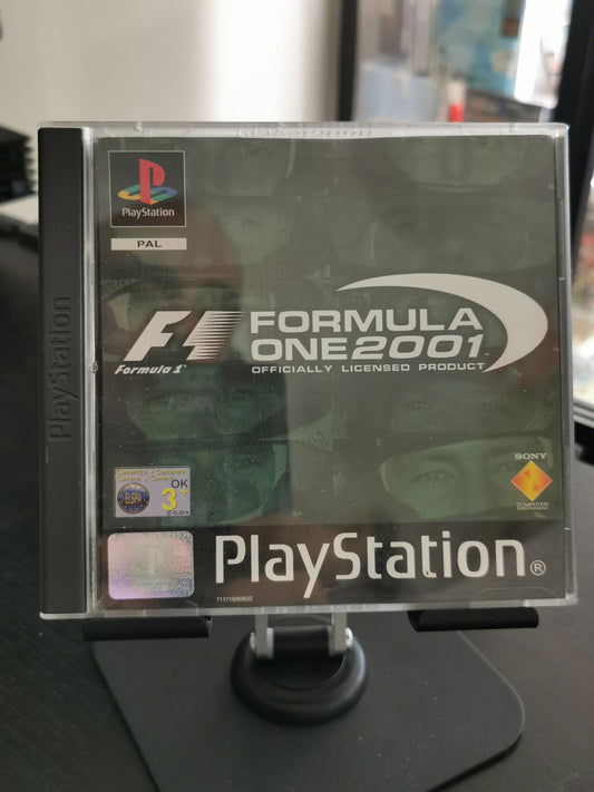 Formula One 2001 (PS1) - No manuale