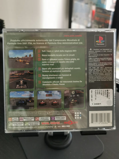 Formula One 2001 (PS1) - No manuale