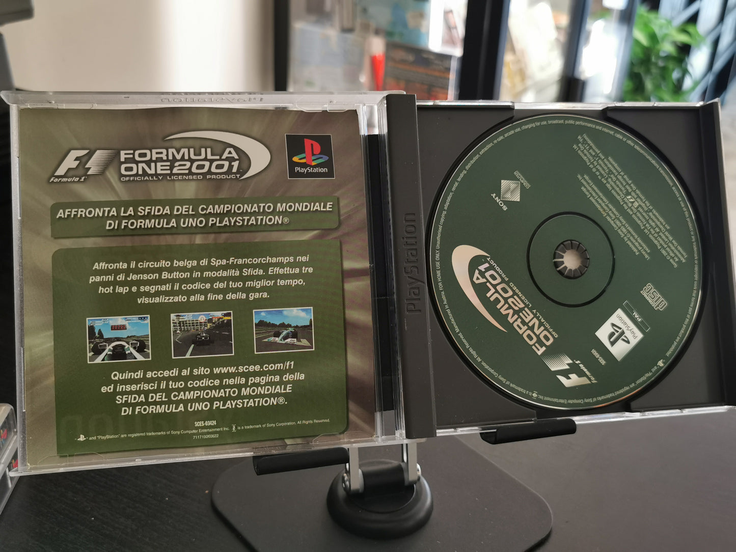 Formula One 2001 (PS1) - No manuale