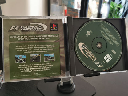 Formula One 2001 (PS1) - No manuale