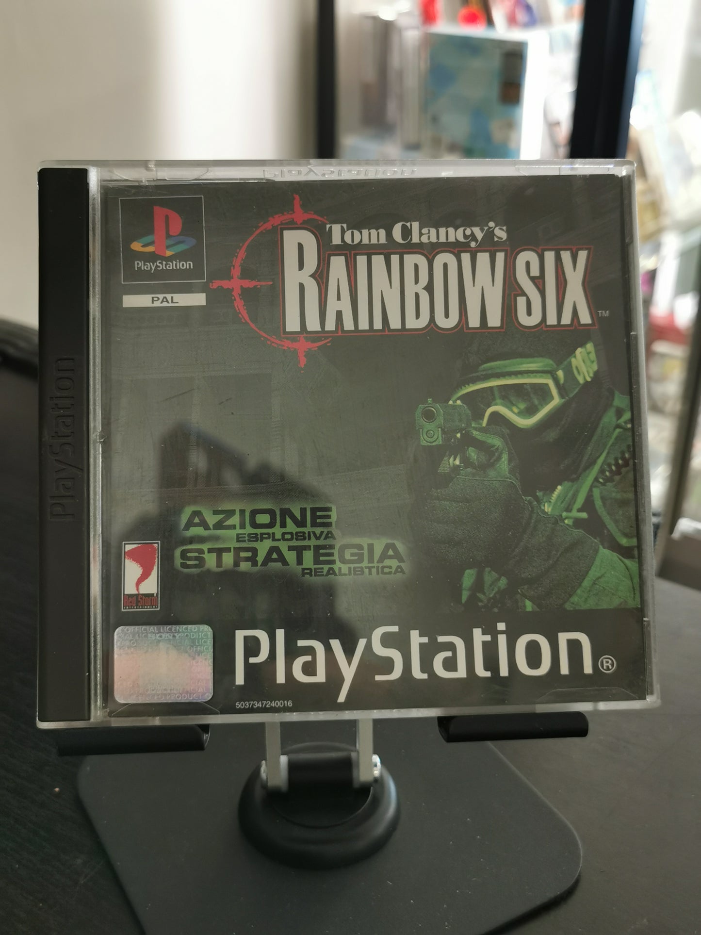 Tom Clancy’s Rainbow Six (PS1) - No manuale