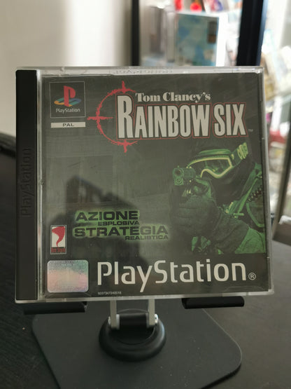 Tom Clancy’s Rainbow Six (PS1) - No manuale