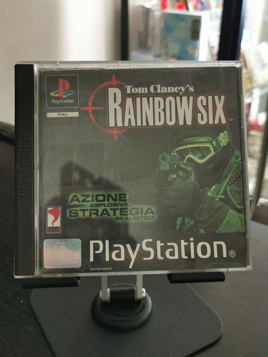 Tom Clancy’s Rainbow Six (PS1) - No manuale