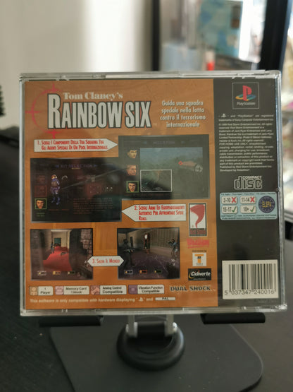 Tom Clancy’s Rainbow Six (PS1) - No manuale