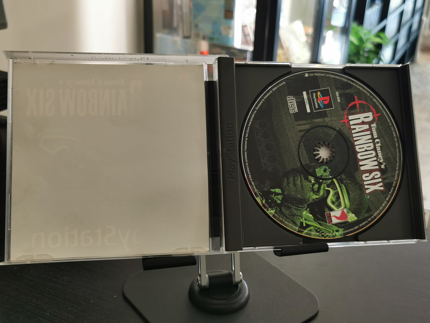 Tom Clancy’s Rainbow Six (PS1) - No manuale