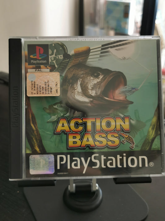 Action Bass (PS1) - No manuale