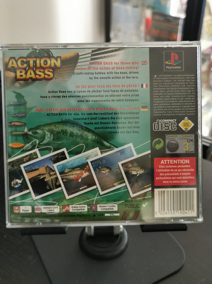 Action Bass (PS1) - No manuale