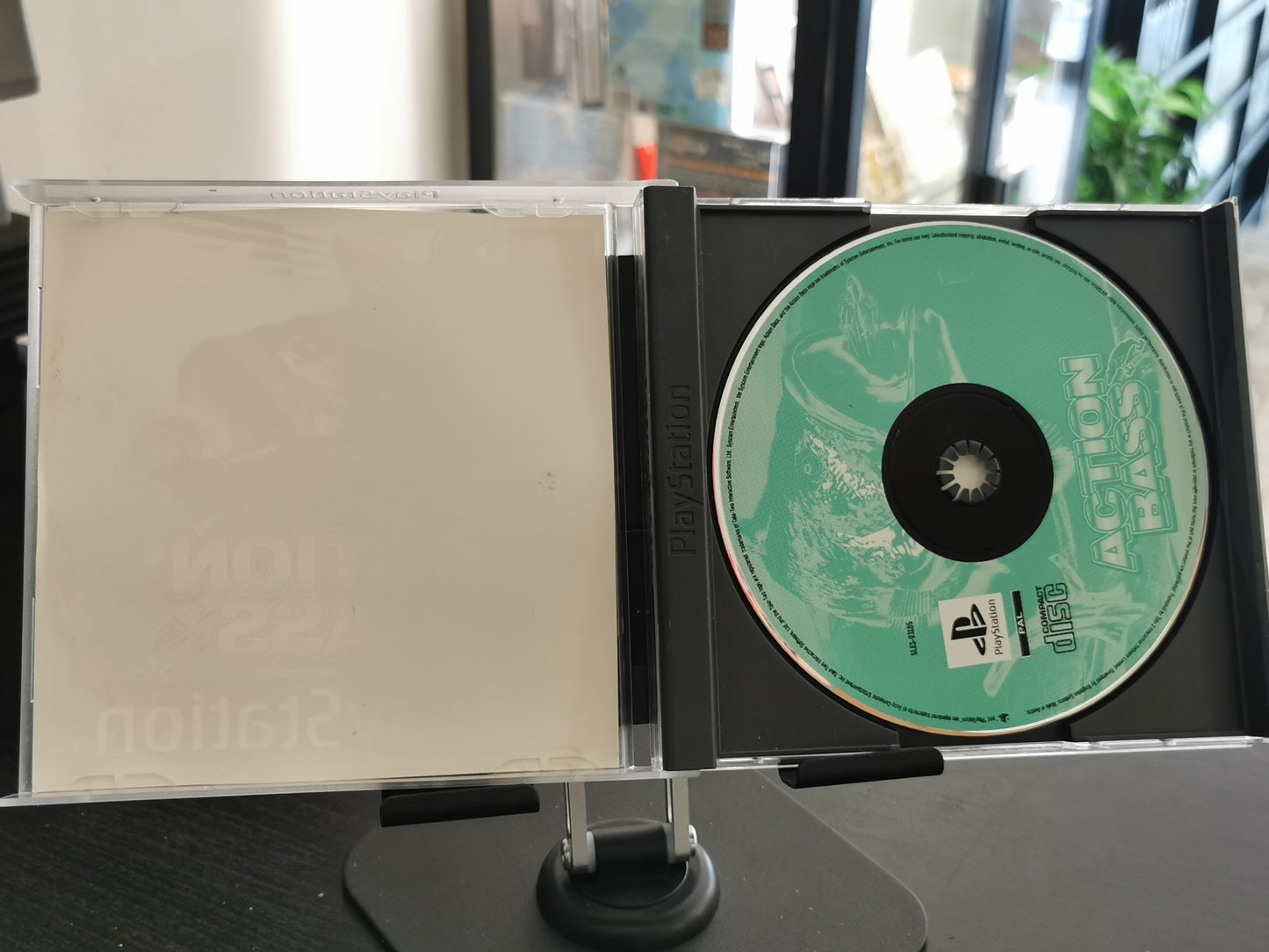 Action Bass (PS1) - No manuale