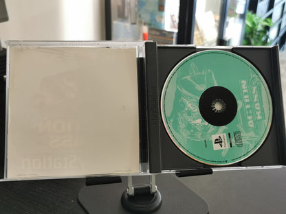 Action Bass (PS1) - No manuale