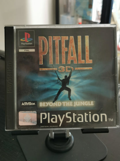 Pitfall 3D: Beyond the Jungle (PS1) - No manuale