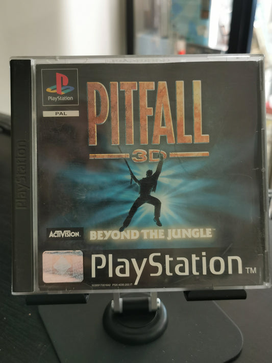 Pitfall 3D: Beyond the Jungle (PS1) - No manuale