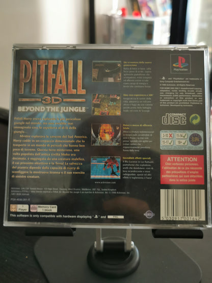 Pitfall 3D: Beyond the Jungle (PS1) - No manuale