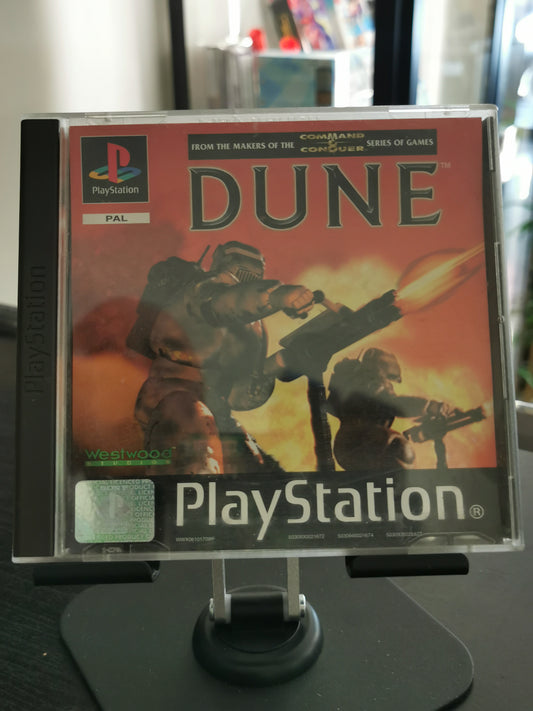 Dune (PS1) - No manuale