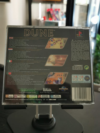 Dune (PS1) - No manuale