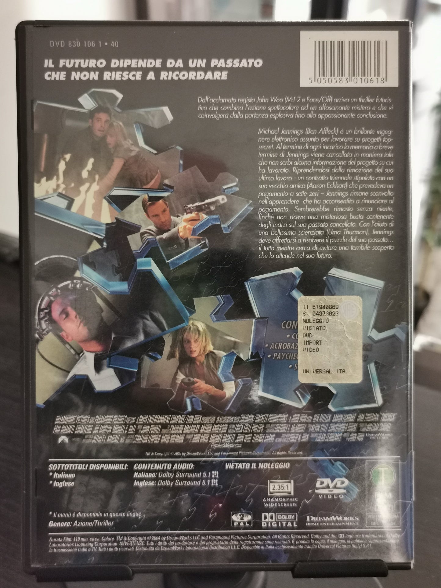 Paycheck (DVD)