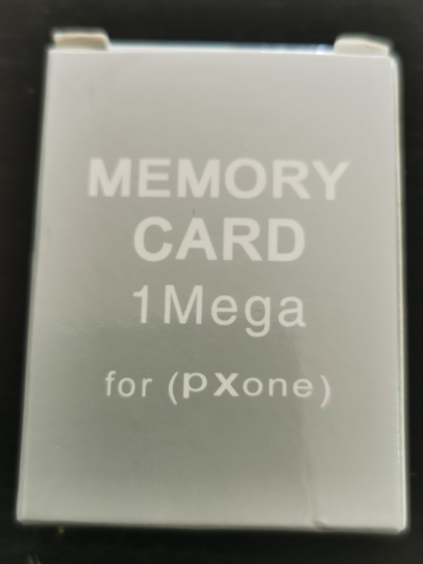 Memory Card 1 Mega per PlayStation