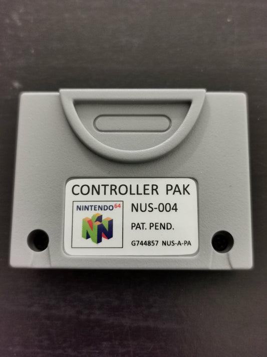 Controller Pak (N64)
