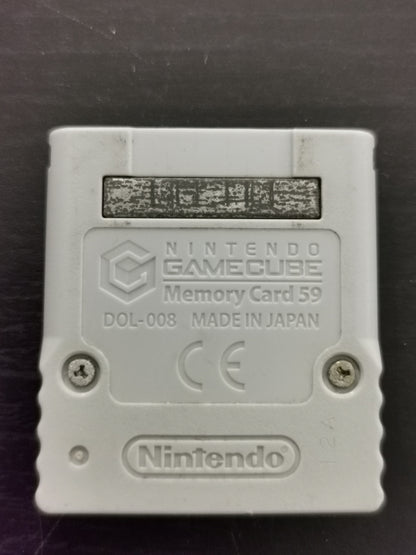 Memory Card 59 Pokémon Colosseum (GameCube)
