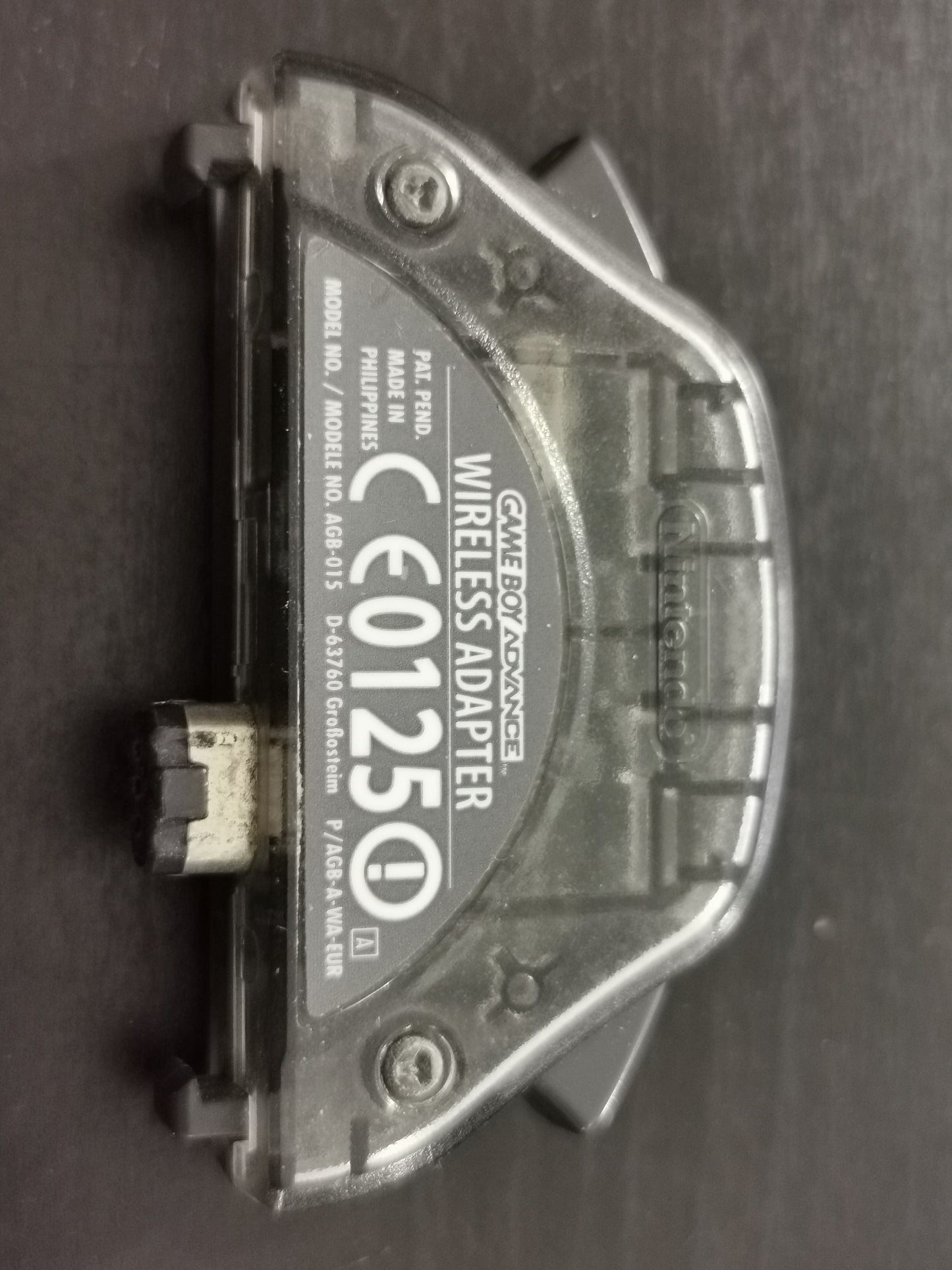 Nintendo Game Boy Advance Wireless Adapter AGB-015