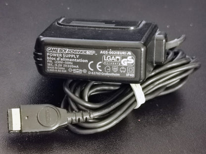 Alimentatore Originale Nintendo Game Boy Advance SP AGS-002 (EUR)