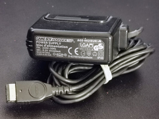 Alimentatore Originale Nintendo Game Boy Advance SP AGS-002 (EUR)