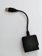 Adattatore Controller PS1/PS2 a PS3/PC USB