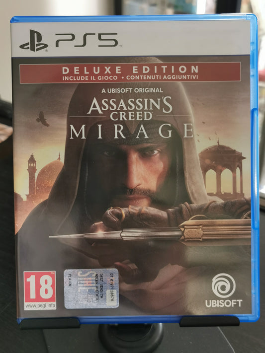 Assassin’s Creed Mirage - Deluxe Edition (PS5)
