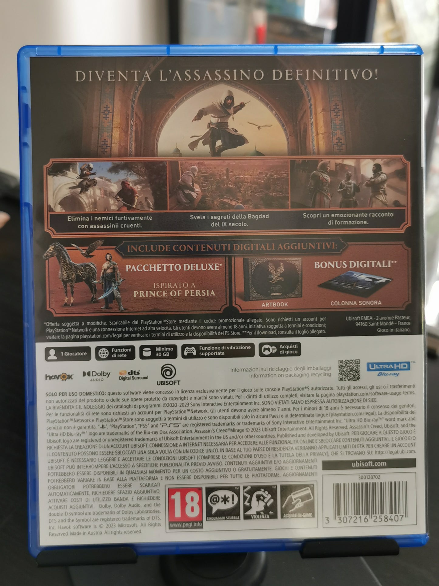 Assassin’s Creed Mirage - Deluxe Edition (PS5)