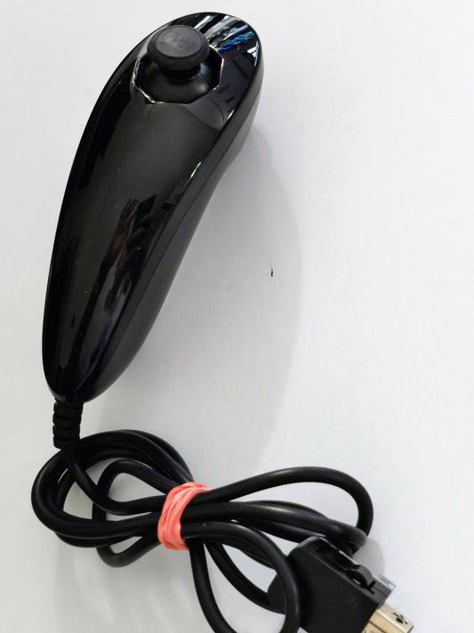 Nunchuk Compatibile Nintendo Wii Nero