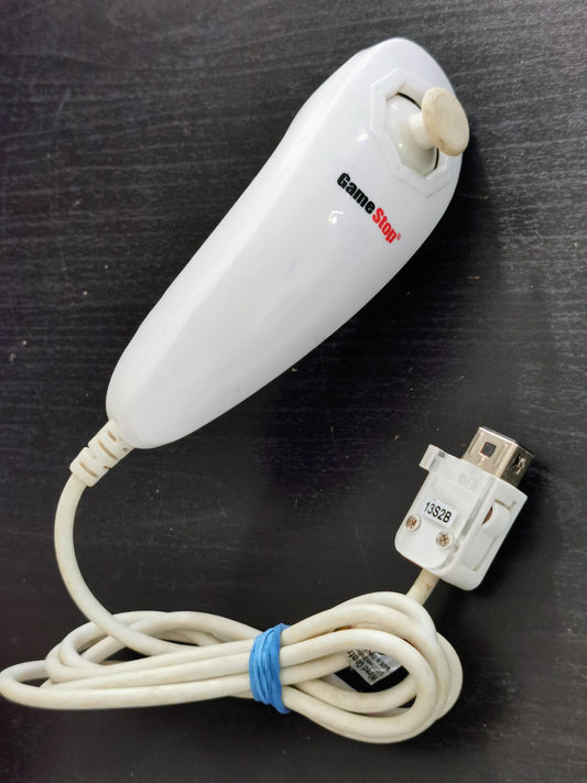 Nunchuk Compatibile Nintendo Wii Bianco