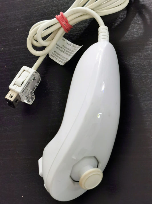 Nunchuk Originale Nintendo Wii Bianco