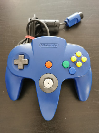 Controller Originale Nintendo 64 Blu