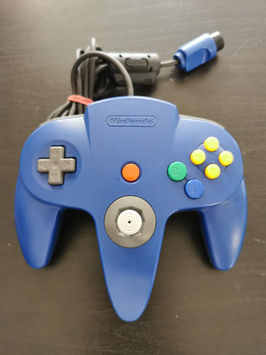 Controller Originale Nintendo 64 Blu