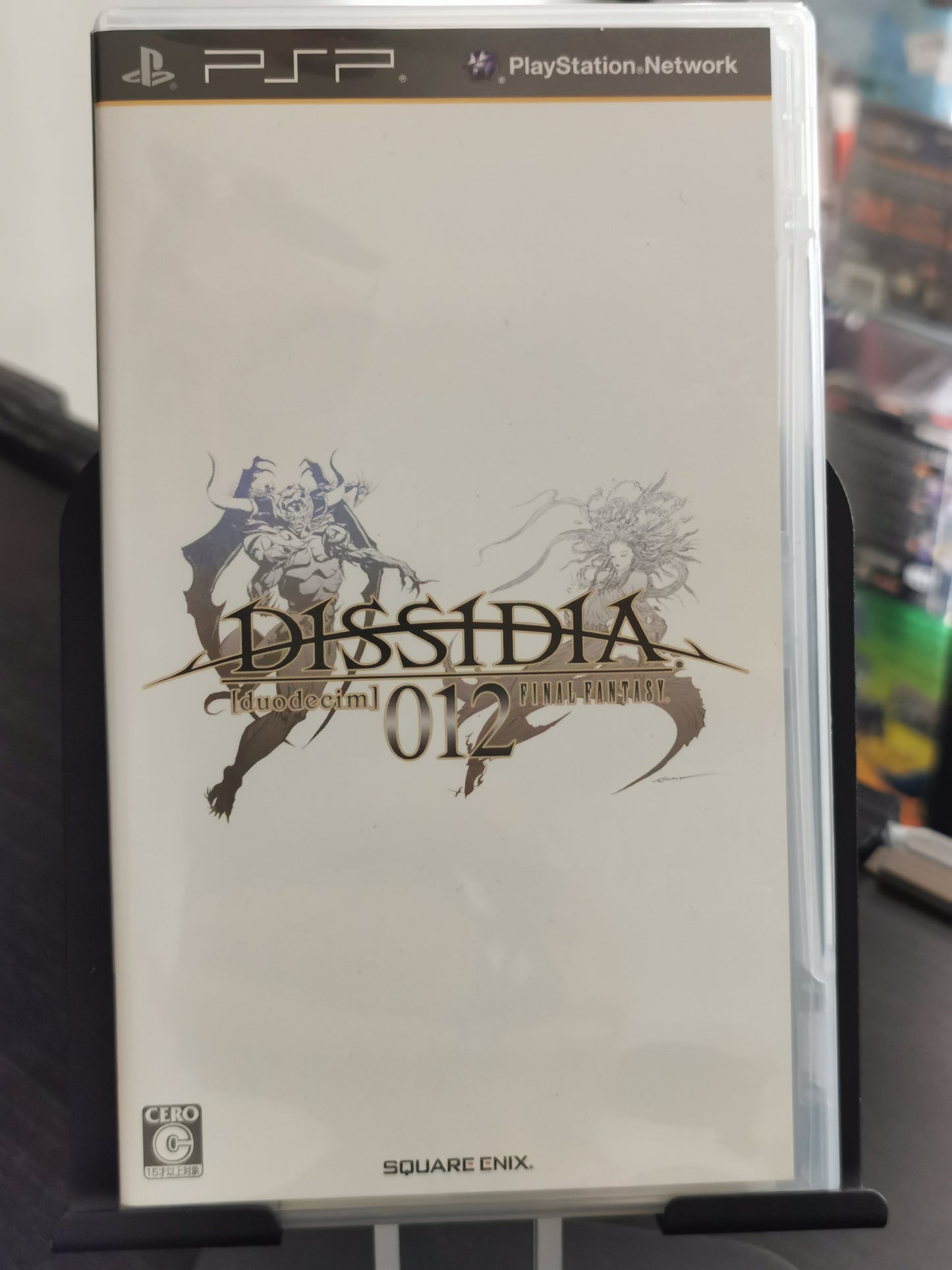 Dissidia 012 Final Fantasy (PSP) - Versione Giapponese
