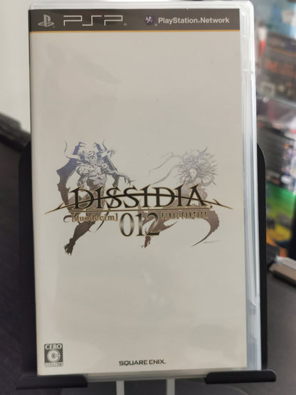 Dissidia 012 Final Fantasy (PSP) - Versione Giapponese