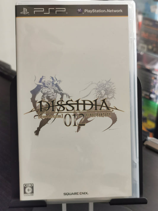 Dissidia 012 Final Fantasy (PSP) - Versione Giapponese