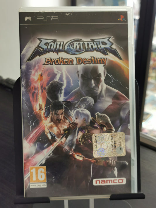 SoulCalibur: Broken Destiny (PSP) - No Manuale